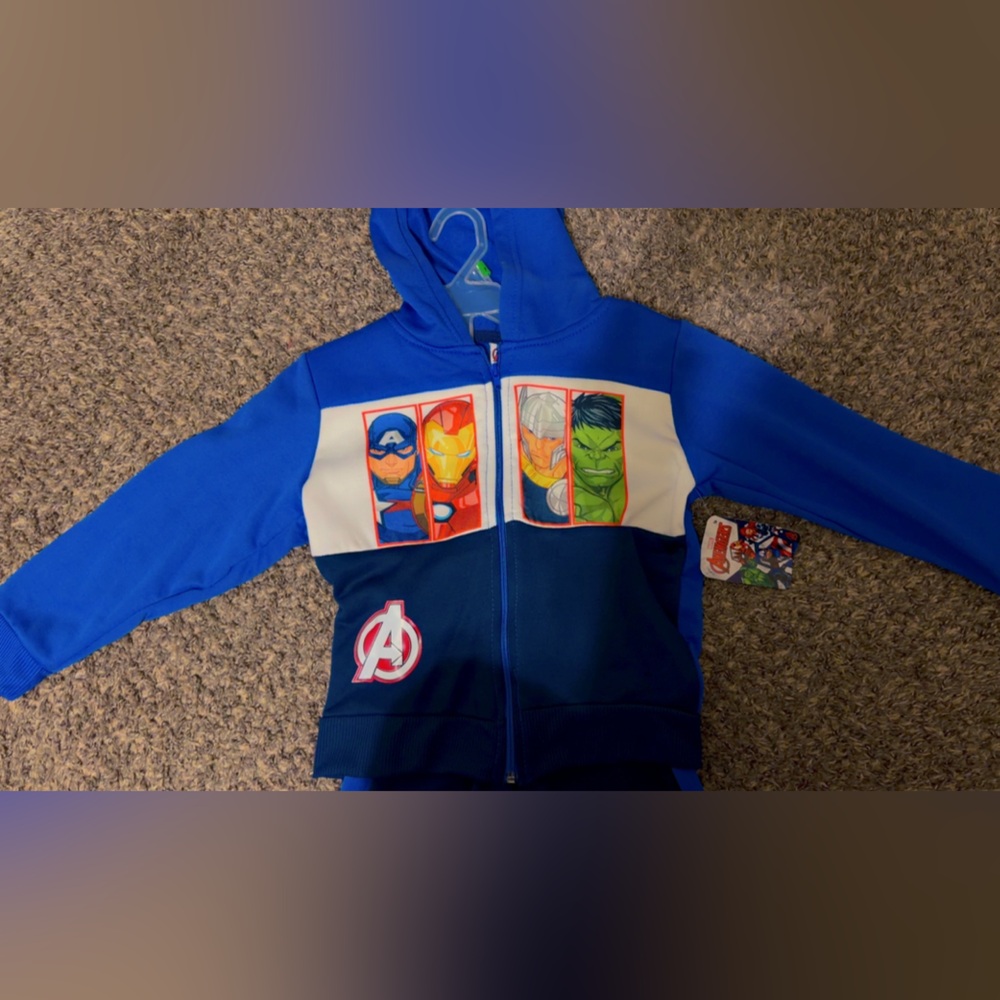 Marvel Kids Superhero Set - Blue and Red - Picture 4 of 6